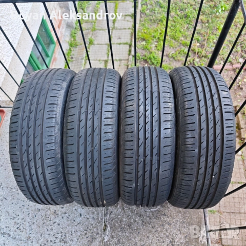 Летни гуми NEXEN N BLUE HD PLUS 195/60 R15 DOT1221, снимка 2 - Гуми и джанти - 53401115