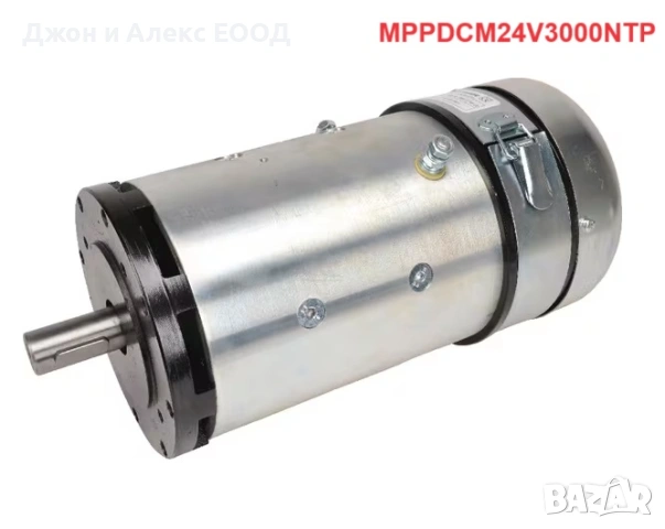 Постояннотокови (DC) електродвигатели Kramp – 12V, 24V и 48V и релета за управление, снимка 4 - Електродвигатели - 53898521