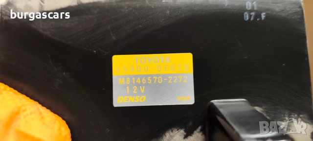 Панел климатроник 55900-0f030 Toyota Corolla Verso 1.8 - 70лв, снимка 2 - Части - 52186801