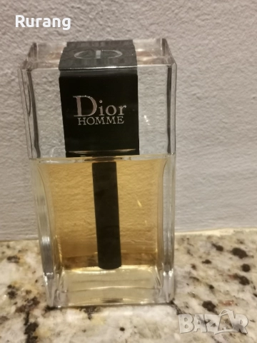 Оригинален парфюм Dior Homme 2018 100 ml EDT , снимка 2 - Мъжки парфюми - 52574561