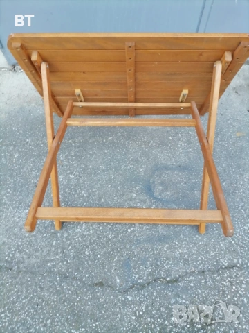 Градински комплект сгъваема маса и столове., снимка 5 - Градински мебели, декорация  - 54322555