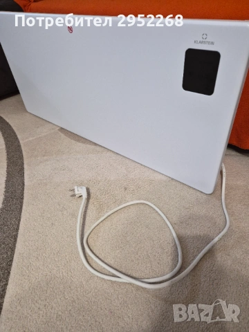 Конвектор Klarstein Bansin Smart 2500 W, бял