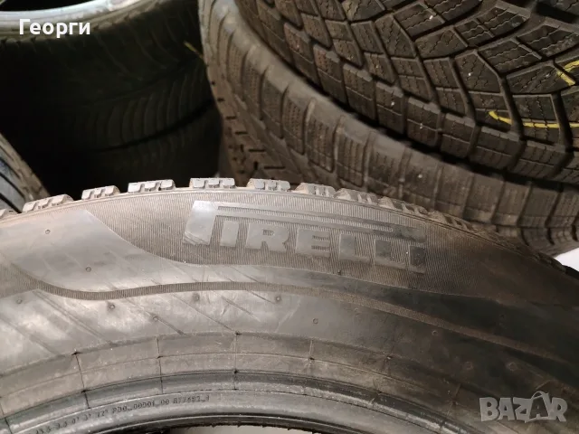 4бр.зимни гуми 205/65/17 Pirelli, снимка 4 - Гуми и джанти - 56336606