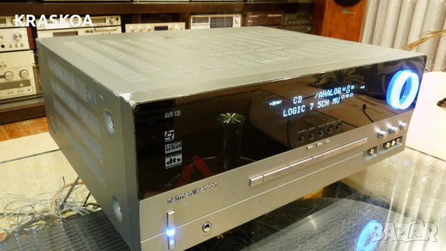 HARMAN KARDON AVR-130 --, снимка 5 - Ресийвъри, усилватели, смесителни пултове - 31915245