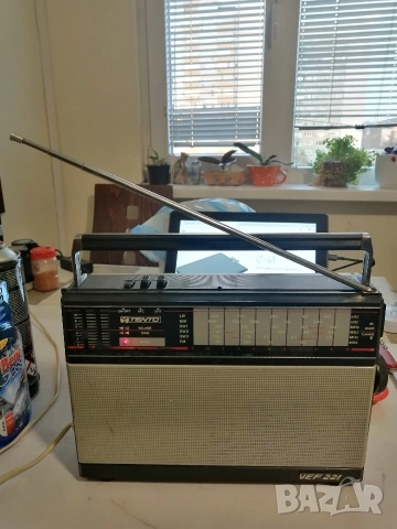 Ретро радиоприемник VEF 221 ВЕФ221 от СССР 