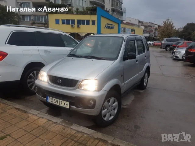 Daihatsu Terios 2003  V 1.3 Avtomat 4x4 +164 хл/км, снимка 5 - Автомобили и джипове - 56275247
