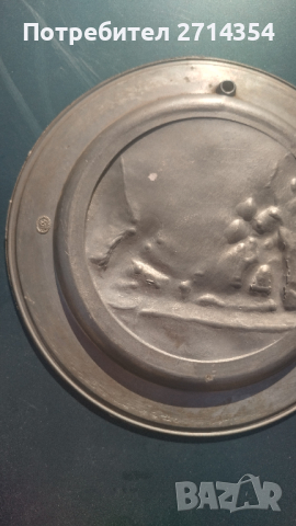 Красива картина , снимка 5 - Антикварни и старинни предмети - 44610681