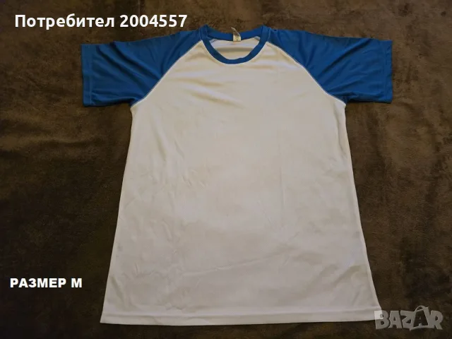 Нови мъжки спортни дишащи тениски (размери M, L, XL), снимка 2 - Тениски - 55891876