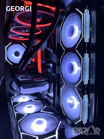 геймърски компютър / RYZEN 7 9800X3D / RTX 5070 12GB VENTUS 2X / 32GB DDR5 RAM 6000MHz/ 1TB M.2 SSD, снимка 6 - Геймърски - 55706712