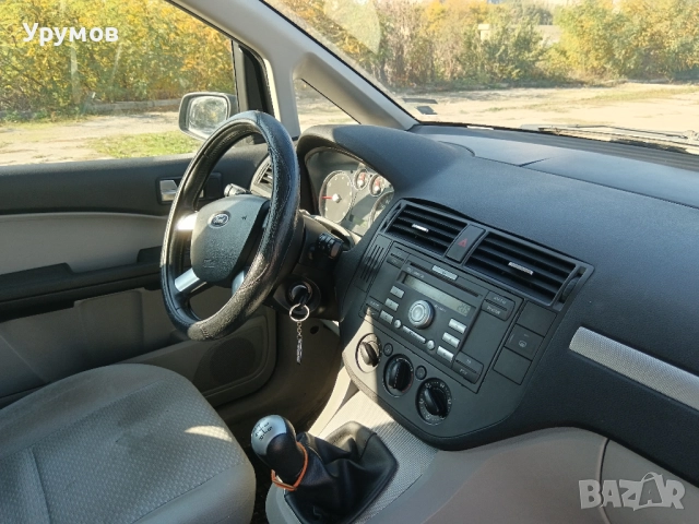Ford Focus C-Max 1.6 i, снимка 11 - Автомобили и джипове - 52393291