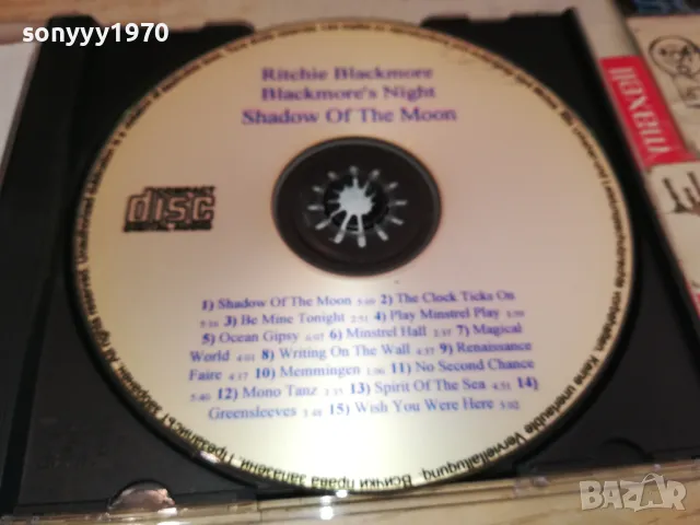 RITCHIE BLACKMORE CD 1205251718, снимка 8 - CD дискове - 50256613