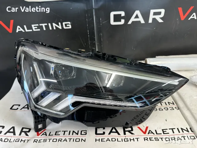 Фар фарове десен Audi Q3 F3 Matrix лед far farove Audi Кю3 Ф3 Матрикс