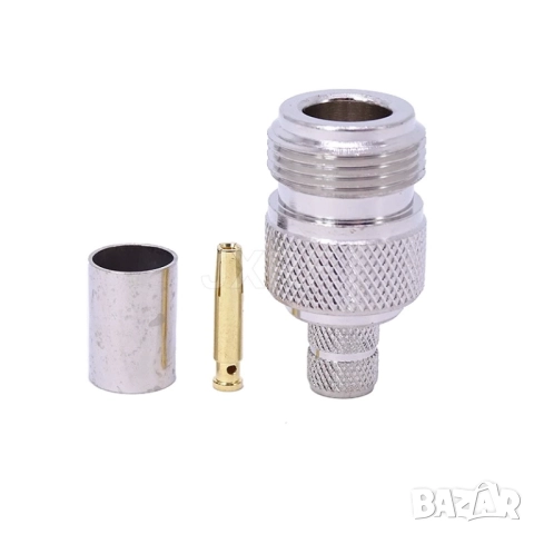 Конектор за крипмване N Female