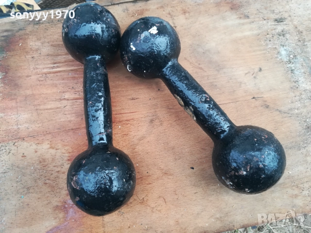 ГИРИ ОТ СОЦА 2БР 1410251534, снимка 13 - Фитнес уреди - 52052450