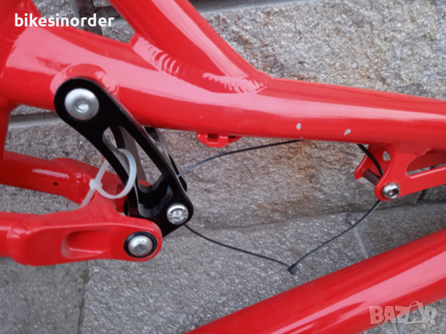 НОВА 29 цола мека рамка Л размер, снимка 2 - Части за велосипеди - 44610639