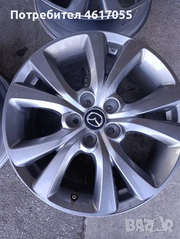 4 броя Джанти Mazda CX-30 18 5x114,3 ЕТ45, снимка 3 - Гуми и джанти - 55748234