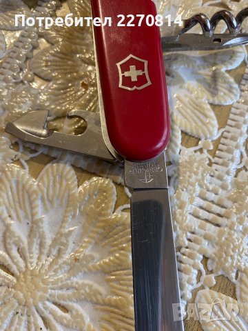 Швейцарско ножче officier suisse, снимка 3 - Ножове - 36594537
