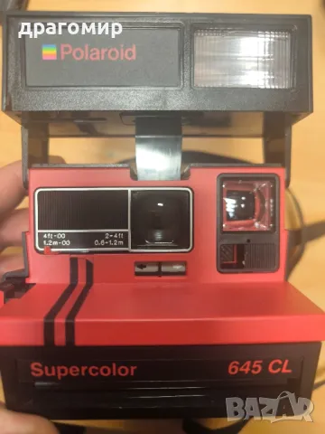 Polaroid Supercolor 645 CL, снимка 12 - Фотоапарати - 49165033