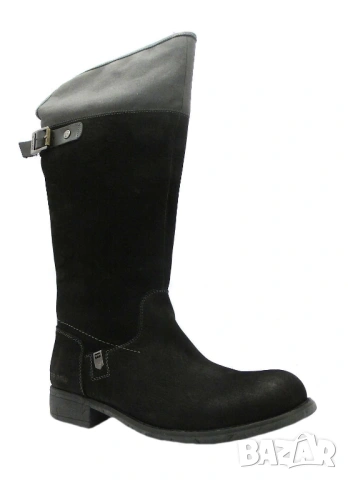 G-star оригинални нови дамски ботуши от естествен набук, снимка 5 - Дамски ботуши - 53245738
