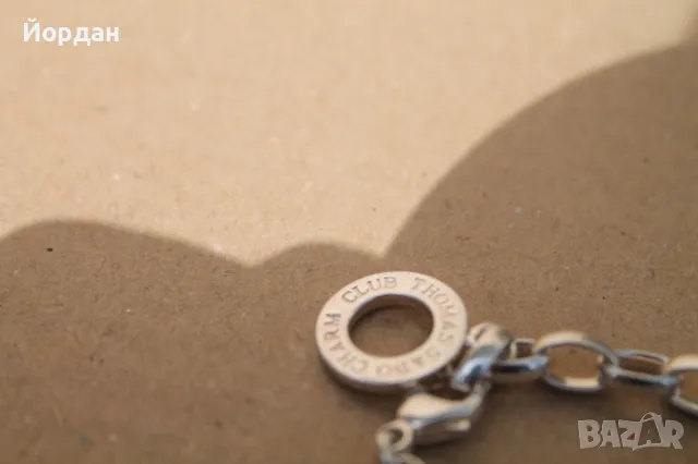 Сребърна гривна ''Thomas Sabo '', снимка 2 - Гривни - 49862196