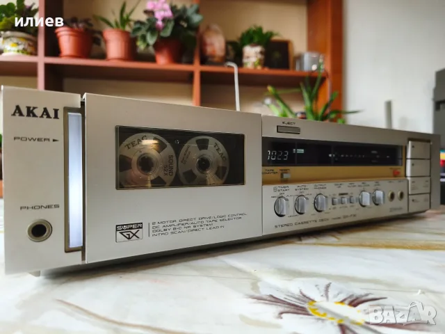 Стерео касетен дек Akai GX-F31