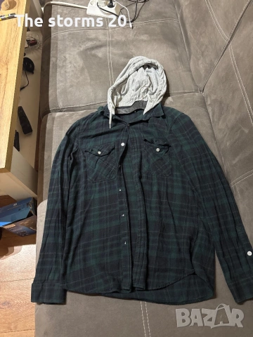 Суитчър тип риза, снимка 2 - Ризи - 54247437