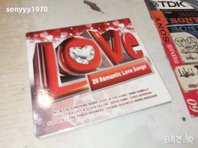 LOVE CD 2309261902H2E7R, снимка 4 - CD дискове - 56200875