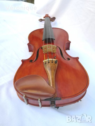 Уникална Супер Качествена Професионална Цигулка Soren Bach , снимка 10 - Струнни инструменти - 29872354