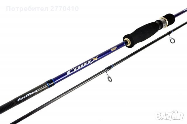 Перфектния спининг за пъстърва - Formax Cort X 1.98мт и 2.20мт, снимка 3 - Въдици - 30752756