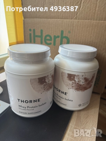 Whey Protein Изолат на Thorne 906 грама