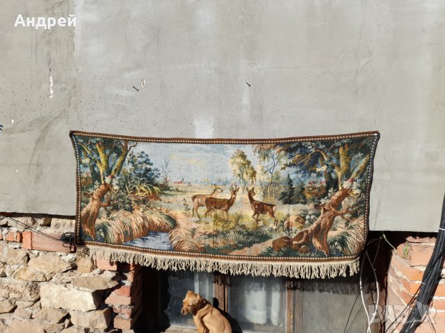 Старинен ковьор,покривка за стена #193