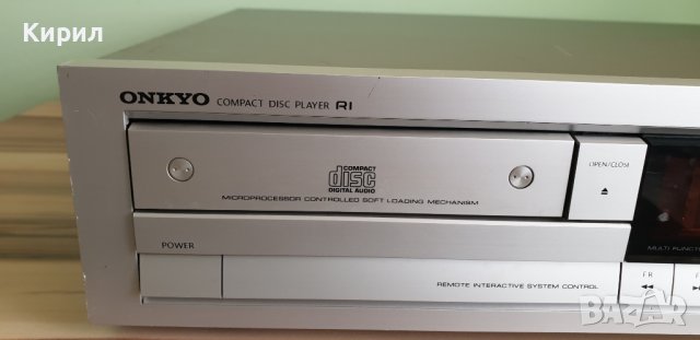 CD Player Onkyo DX - 6520 , снимка 2 - Аудиосистеми - 39059272