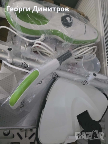 Парочистачка 5във1 за подове,прозорци и текстил, снимка 7 - Парочистачки и Водоструйки - 54113291