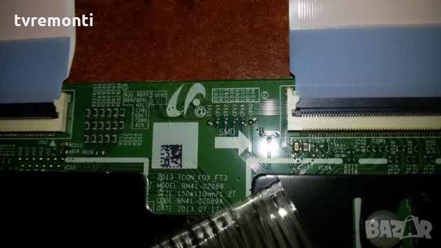 T-Con Board BN95-01180A BN41-02069A BN95-01129A, снимка 2 - Части и Платки - 29394980