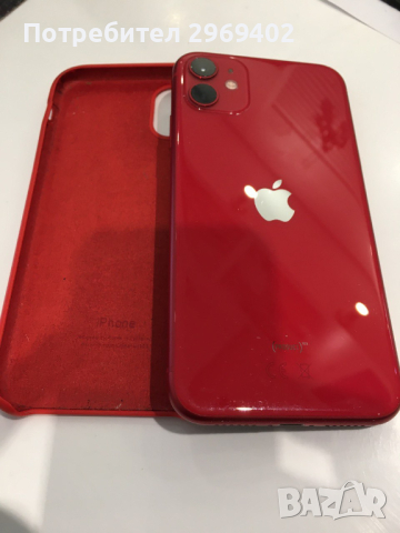 Iphone 11 128 gb RED, снимка 3 - Apple iPhone - 44665878