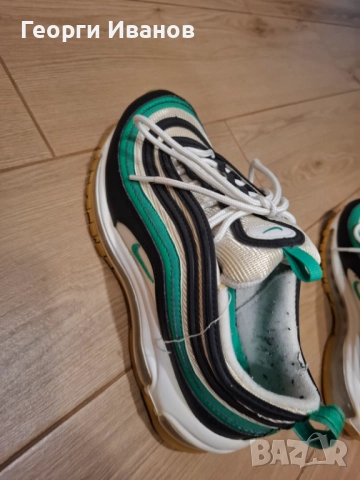  Nike air max 97 (зелени), снимка 4 - Маратонки - 51878260