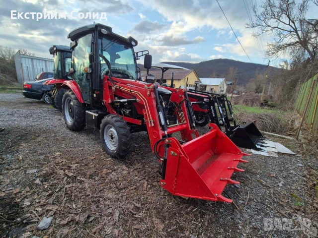 50 к.с. - Нов Трактор - XS504S с Кофа 4 в 1 - Гаранция 2 години - Климатик, снимка 3 - За селскостопански - 54049200