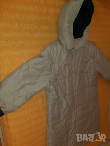 Дълго зимно яке, спортен стил, с 2 лица, снимка 3 - Якета - 38843119