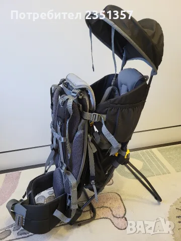 Туристическа раница Deuter Kid Comfort 1 Plus, снимка 3 - Кенгура и ранички - 55738163