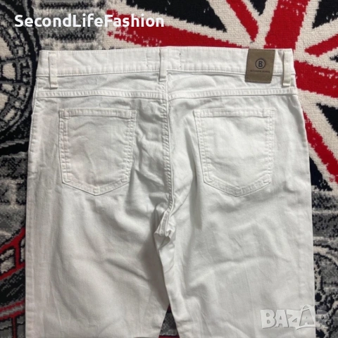 Дамски панталон Bogner Jeans Sonia размер W34 L28., снимка 8 - Панталони - 53110204