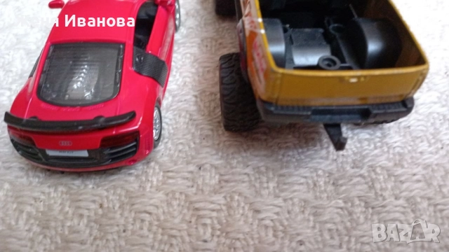 Метални реплики на автомобили, снимка 2 - Коли, камиони, мотори, писти - 52011331