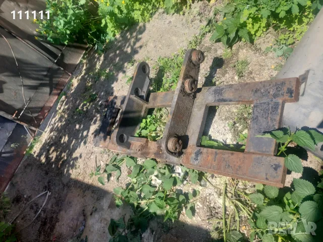 Плоча,  количка от мотокар 51см. Захват дължина 160см. Дебелина 45мм.