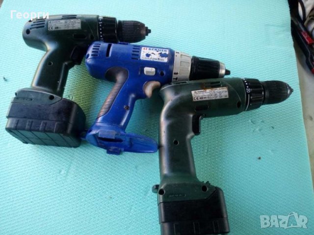 Metabo/BERNER винтоверти тела/бодита, снимка 6 - Винтоверти - 39155062