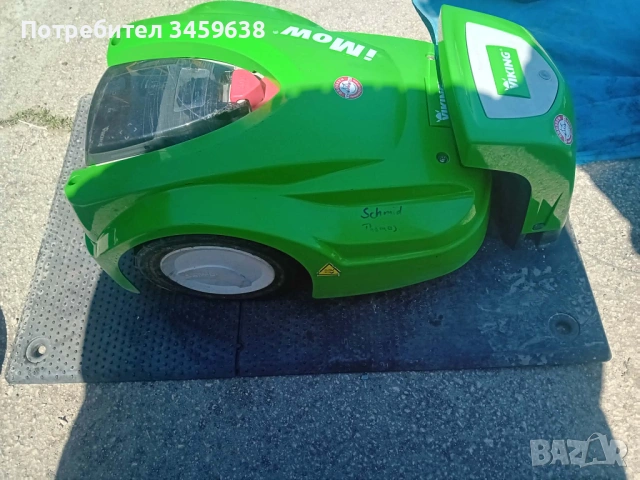 Косачка робот VIKING, снимка 4 - Градинска техника - 54335916
