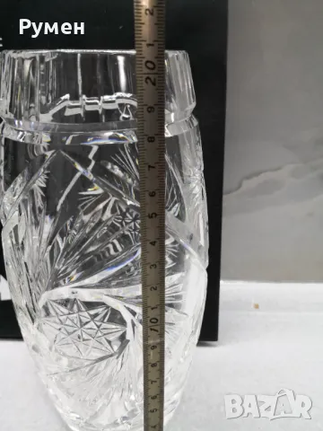 Вази кристални, шведски, снимка 12 - Вази - 48923613