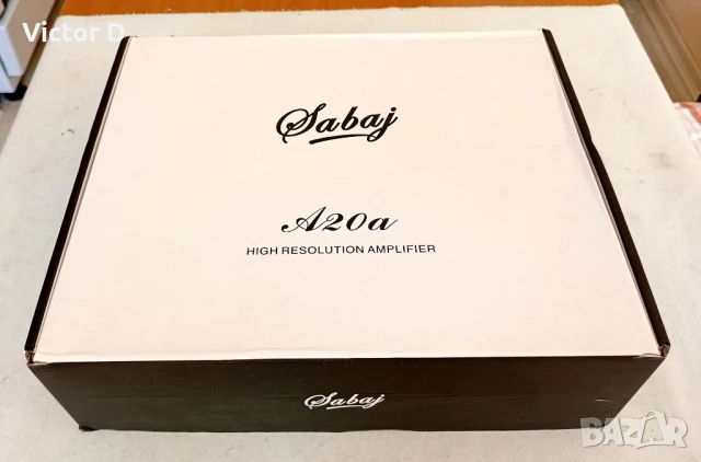 Sabaj A20a - Усилвател , снимка 13 - Ресийвъри, усилватели, смесителни пултове - 51418617