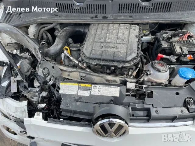 Volkswagen UP 1.0 EcoFuel, 68 кс., двигател CPG, бензин/метан(CNG), 51000 км., 5 ск., 2020г., euro 6, снимка 11 - Автомобили и джипове - 49779612