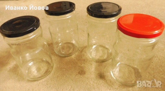 Буркани + винтови капачки комплект 720 мл, 540 мл, 360 мл. , снимка 9 - Други - 52626086