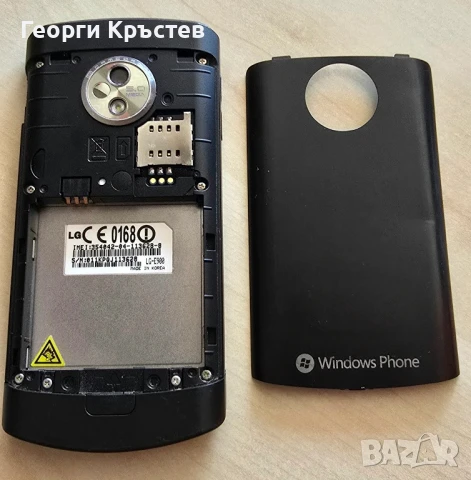 LG Optimus 7 (E900) - за преинсталиране, снимка 15 - LG - 50797285