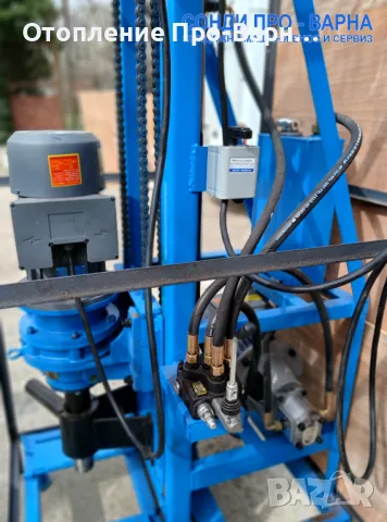 НАЛИЧНА: Нова сондажна машина Mobil110H-220V до 110 метра /сонда за вода/, снимка 6 - Други машини и части - 46705269